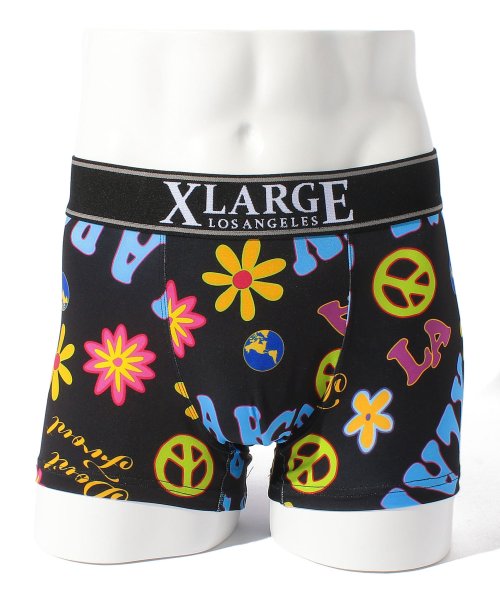 XLARGE(エクストララージ)/XLARGE Peace sign logo ボクサーパンツ 父の日 プレゼント ギフト/img02