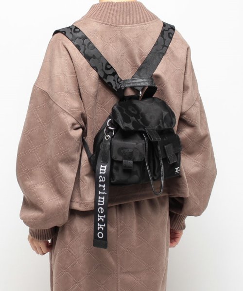【marimekko】マリメッコ Everything Backpack S Unikko バックパック ウニッコ 92230 