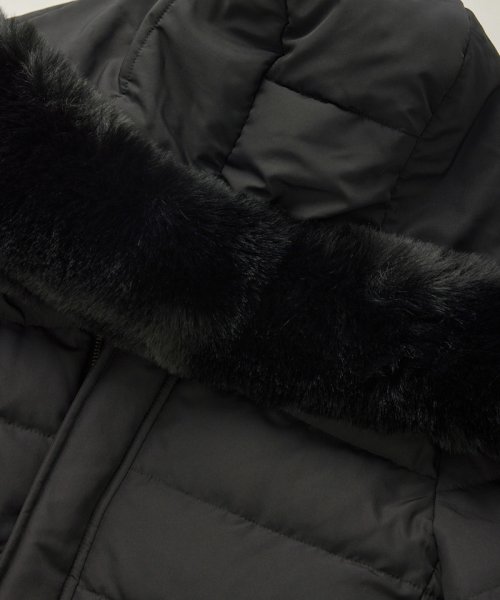 ファー付きダウンコート ファー付きダウンコート A1242033046(9438円)