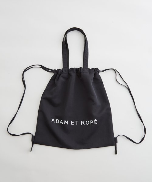 ADAM ET ROPE'(アダム　エ　ロペ)/スーベニア ロゴ ナップサック / 2WAY / トートバッグ/img02