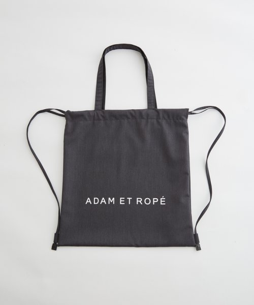 ADAM ET ROPE'(アダム　エ　ロペ)/スーベニア ロゴ ナップサック / 2WAY / トートバッグ/img12