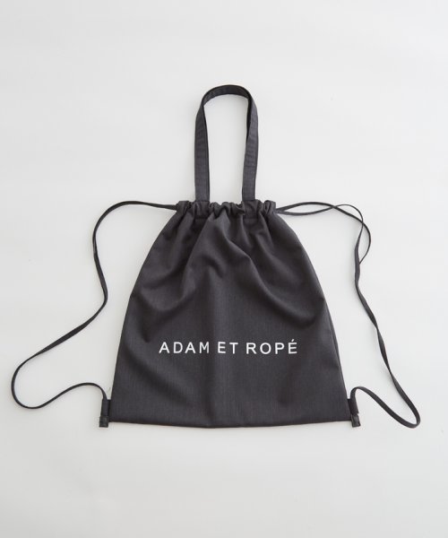 ADAM ET ROPE'(アダム　エ　ロペ)/スーベニア ロゴ ナップサック / 2WAY / トートバッグ/img13