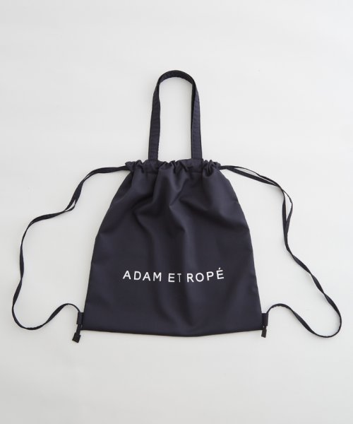 ADAM ET ROPE'(アダム　エ　ロペ)/スーベニア ロゴ ナップサック / 2WAY / トートバッグ/img14