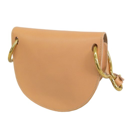 IL BISONTE イルビゾンテ 斜めがけ ショルダー バッグ レザー 