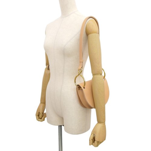 IL BISONTE イルビゾンテ 斜めがけ ショルダー バッグ レザー 