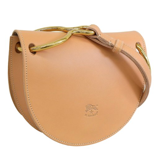 IL BISONTE イルビゾンテ 斜めがけ ショルダー バッグ レザー 