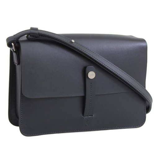 IL BISONTE イルビゾンテ 斜めがけ ショルダー バッグ レザー 