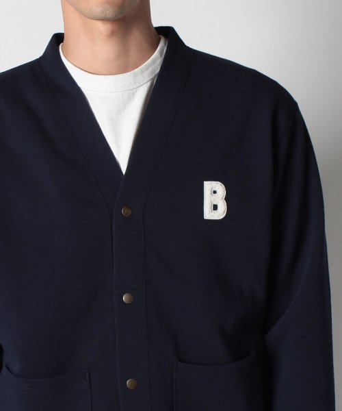 Brooks Brothers(ブルックス ブラザーズ（メンズ）)/【WEB限定】FW23 LOGO Series レタードカーディガン/img11