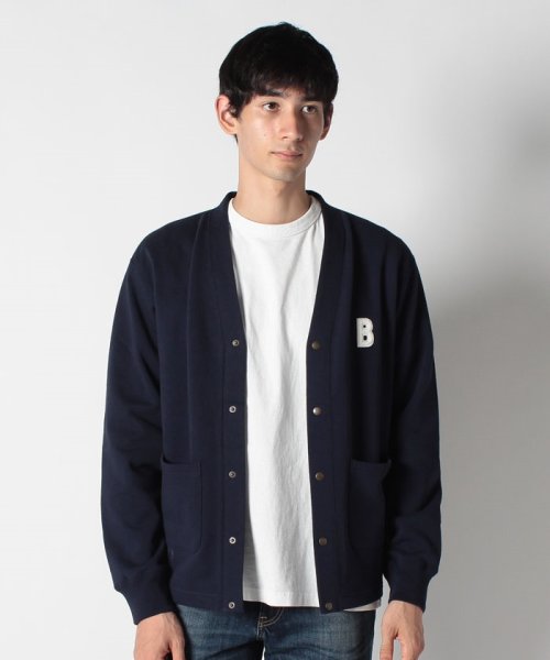 Brooks Brothers(ブルックス ブラザーズ（メンズ）)/【WEB限定】FW23 LOGO Series レタードカーディガン/img14