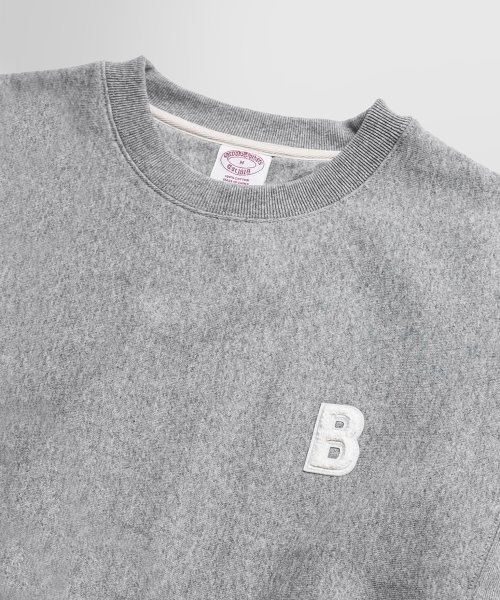 Brooks Brothers(ブルックス ブラザーズ（メンズ）)/【WEB限定】FW23 LOGO Series レタードスウェットシャツ/img03