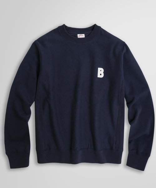 Brooks Brothers(ブルックス ブラザーズ（メンズ）)/【WEB限定】FW23 LOGO Series レタードスウェットシャツ/img01