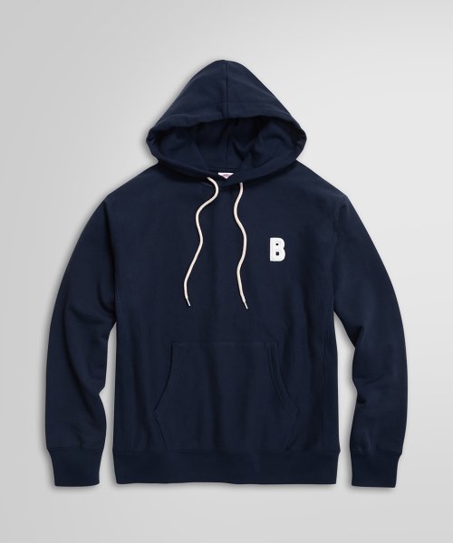 Brooks Brothers(ブルックス ブラザーズ（メンズ）)/【WEB限定】FW23 LOGO Series レタードフーディー/img01