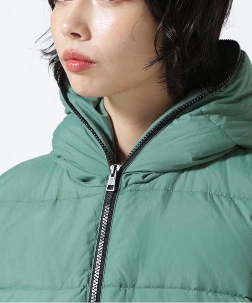 VLAB/ヴイラボ/フードダウンベスト 保温性にも優れています 160cmChest 75cm Waist 54cmHips