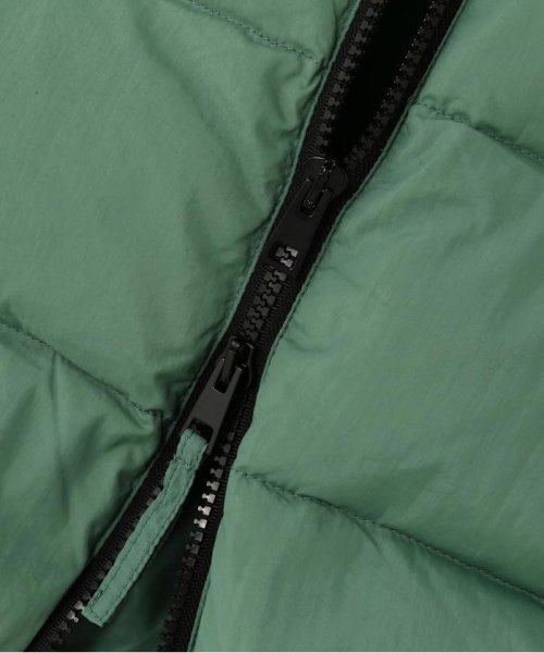 VLAB/ヴイラボ/フードダウンベスト 保温性にも優れています 160cmChest 75cm Waist 54cmHips