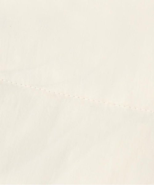 VLAB/ヴイラボ/フードダウンベスト 保温性にも優れています 160cmChest 75cm Waist 54cmHips