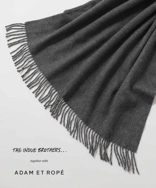 ADAM ET ROPE'(アダム　エ　ロペ)/【THE INOUE BROTHERS together with ADAM ET ROPE'】大判ストール / UNISEX/img19