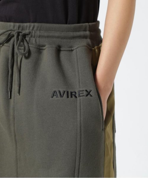 AVIREX(AVIREX)/スウェットコンビロングスカート/ SWEAT COMBI LONG SKIRT/img11