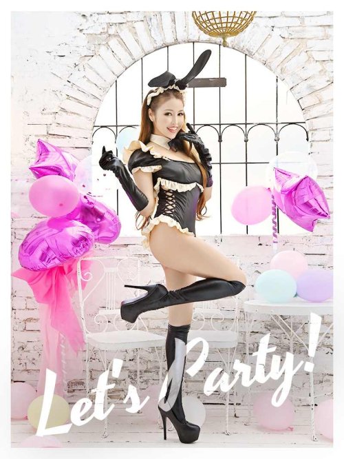 コスプレ バニー ボディースーツ レオタード セクシー おそろい かわいい アニマル フェス ハロウィン 仮装 Ryuyu ちゃん フリーサイズ名前