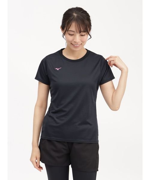 MIZUNO(ミズノ)/ナビドライTシャツ（半袖・丸首・ウィメンズ）/img02