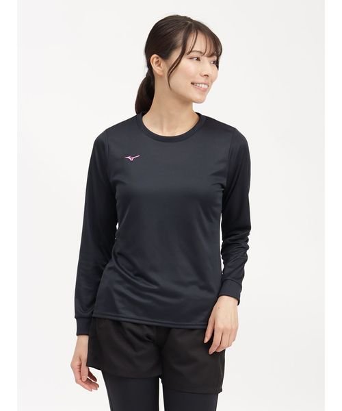 MIZUNO(ミズノ)/ナビドライTシャツ（長袖・丸首・ウィメンズ）/img02