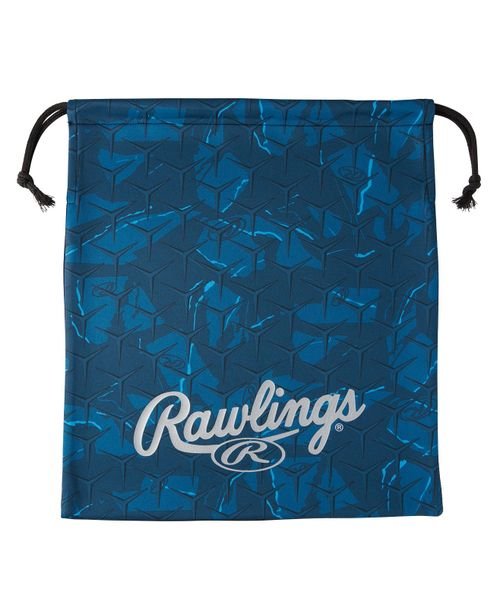 Rawlings(ローリングス)/グラブ袋 グレーシャースパイク－マリンブルー/img01