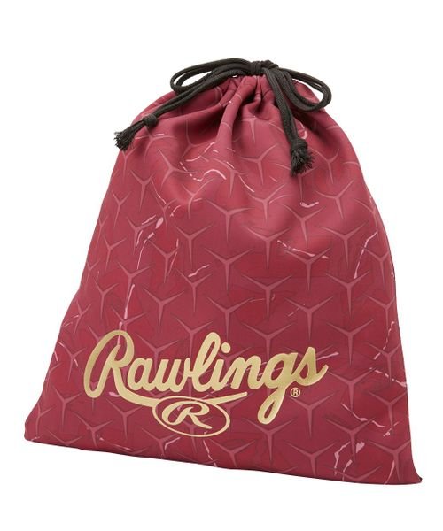 Rawlings(ローリングス)/グラブ袋 グレーシャースパイク－マルベリー/img03