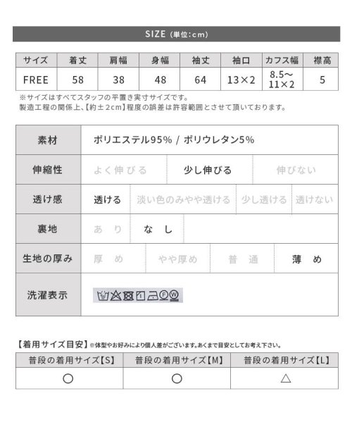 フレアスリーブシアーカットソー(aq23132066) 人気・おすすめ｜使いやすい・旅行におすすめ 品質保証 全国発送 在庫限り