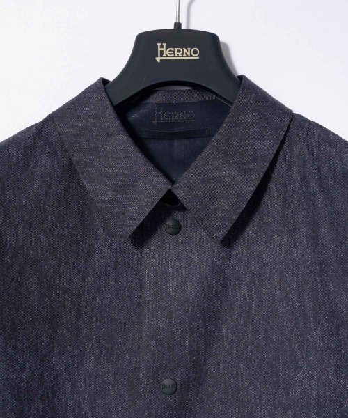 HERNO(ヘルノ)/ヘルノ HERNO IM0200U 13170 IM0200U 13371P コート メンズ アウター スプリングコート ジャケット ビジネス ステンカラーコー/img07