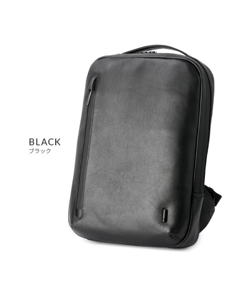 TSOG リュック ビジネスリュック メンズ レディース ブランド レザー 本革 通勤 撥水 防水 A4 T・S・O・G ティーエスオージー CS23 H1750676330(13475円)