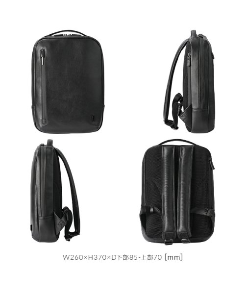 TSOG リュック ビジネスリュック メンズ レディース ブランド レザー 本革 通勤 撥水 防水 A4 T・S・O・G ティーエスオージー CS23 H1750676330(13475円)