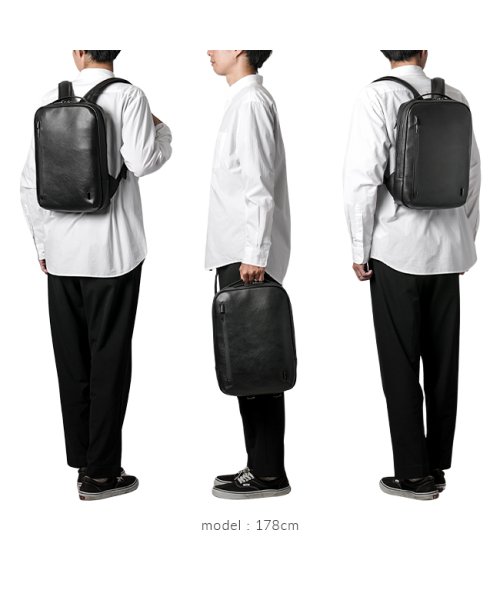 TSOG リュック ビジネスリュック メンズ レディース ブランド レザー 本革 通勤 撥水 防水 A4 T・S・O・G ティーエスオージー CS23 H1750676330(13475円)