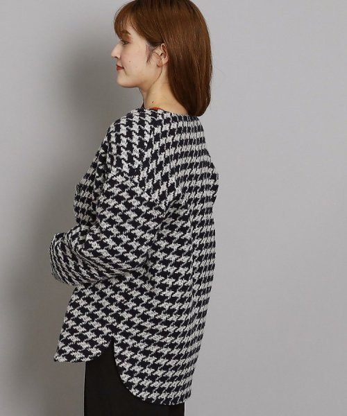 【日本製/オンオフ可】ゆったりきれいめノーカラーショートコート 