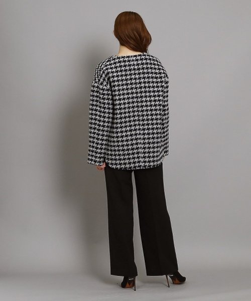 【日本製/オンオフ可】ゆったりきれいめノーカラーショートコート 