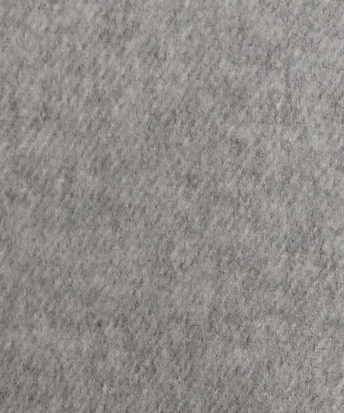 【日本製/オンオフ可】ゆったりきれいめノーカラーショートコート 