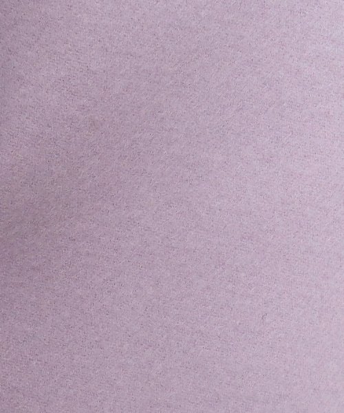 【日本製/オンオフ可】ゆったりきれいめノーカラーショートコート 