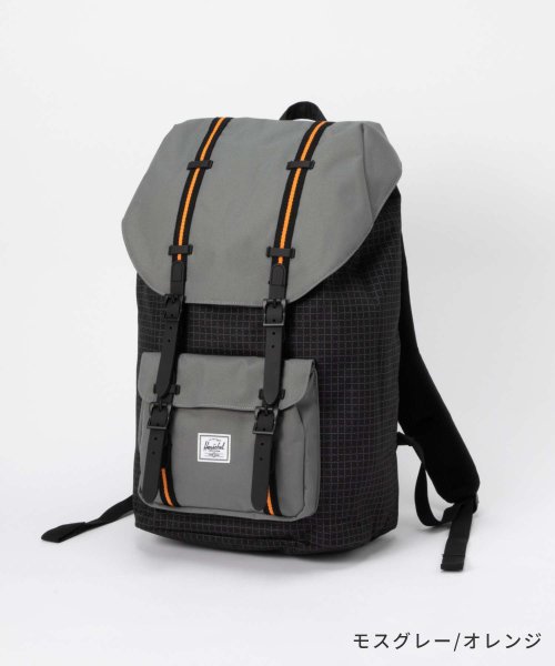 Herschel Supply(ハーシェルサプライ)/ハーシェル サプライ Herschel Supply 10014 リュック LITTLE AMERICA メンズ レディース バック リトルアメリカ 25L デ/img15