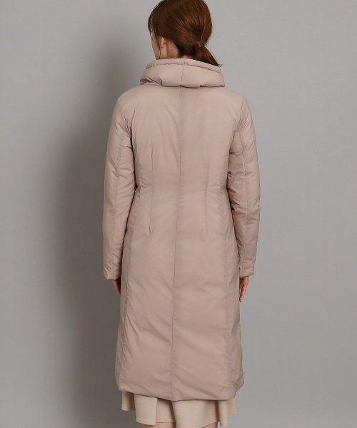 【リサイクルダウン／撥水加工／ステッチレス】細見えシルエット、カジュアルすぎないダウンコート HOV1499918959(11550円)