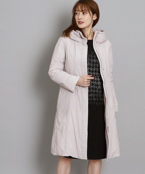 【リサイクルダウン／撥水加工／ステッチレス】細見えシルエット、カジュアルすぎないダウンコート HOV1499918959(11550円)