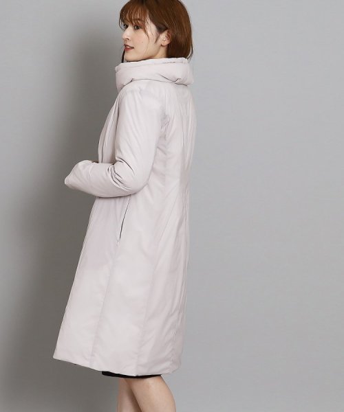 【リサイクルダウン／撥水加工／ステッチレス】細見えシルエット、カジュアルすぎないダウンコート HOV1499918959(11550円)