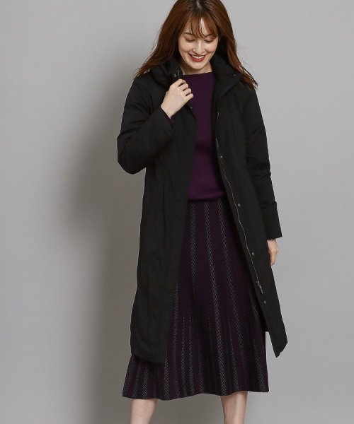 【リサイクルダウン／撥水加工／ステッチレス】細見えシルエット、カジュアルすぎないダウンコート HOV1499918959(11550円)