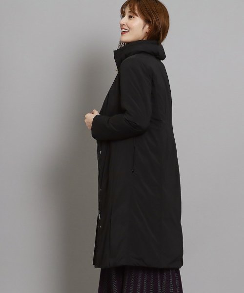 【リサイクルダウン／撥水加工／ステッチレス】細見えシルエット、カジュアルすぎないダウンコート HOV1499918959(11550円)