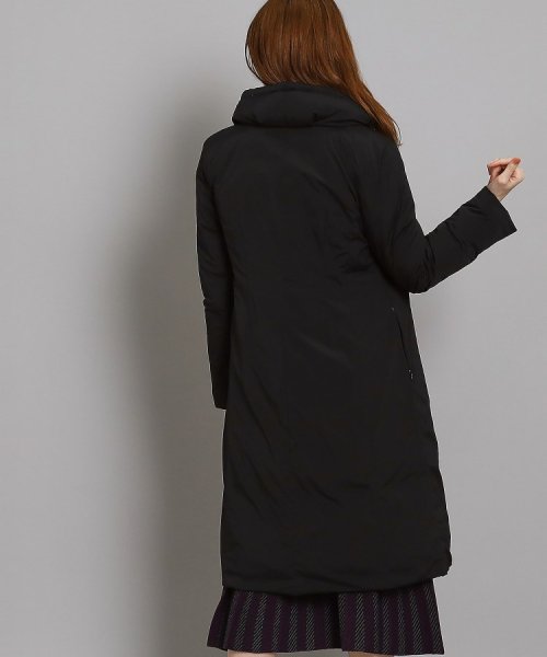 【リサイクルダウン／撥水加工／ステッチレス】細見えシルエット、カジュアルすぎないダウンコート HOV1499918959(11550円)