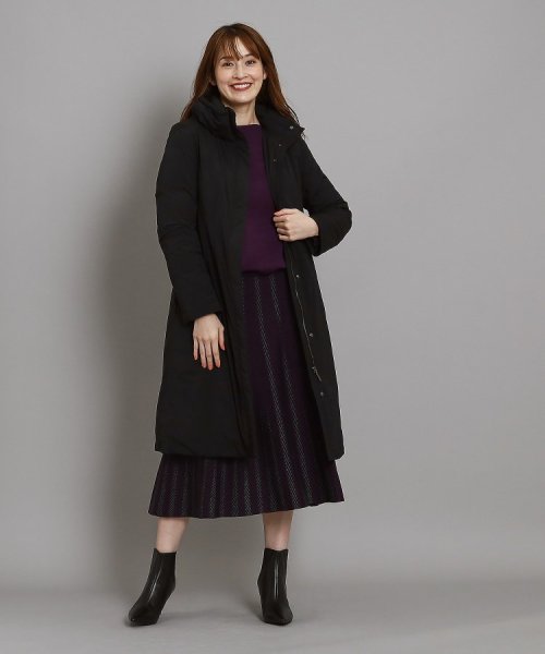 【リサイクルダウン／撥水加工／ステッチレス】細見えシルエット、カジュアルすぎないダウンコート HOV1499918959(11550円)