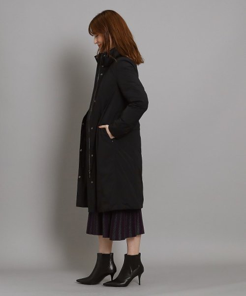 【リサイクルダウン／撥水加工／ステッチレス】細見えシルエット、カジュアルすぎないダウンコート HOV1499918959(11550円)