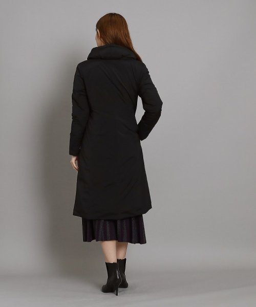 【リサイクルダウン／撥水加工／ステッチレス】細見えシルエット、カジュアルすぎないダウンコート HOV1499918959(11550円)