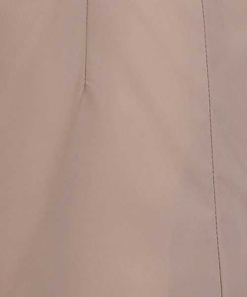 【リサイクルダウン／撥水加工／ステッチレス】細見えシルエット、カジュアルすぎないダウンコート HOV1499918959(11550円)