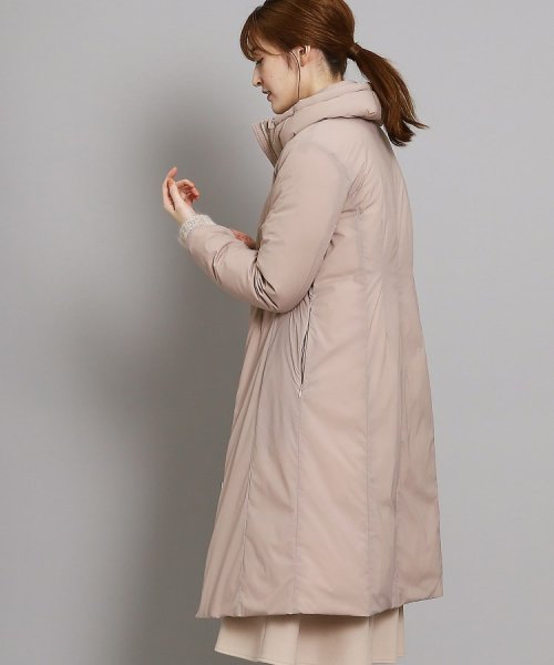 【リサイクルダウン／撥水加工／ステッチレス】細見えシルエット、カジュアルすぎないダウンコート HOV1499918959(11550円)