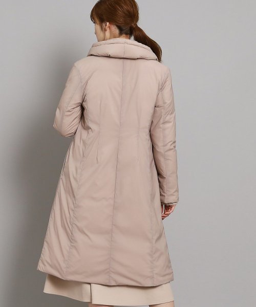 【リサイクルダウン／撥水加工／ステッチレス】細見えシルエット、カジュアルすぎないダウンコート HOV1499918959(11550円)