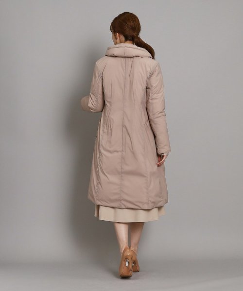 【リサイクルダウン／撥水加工／ステッチレス】細見えシルエット、カジュアルすぎないダウンコート HOV1499918959(11550円)