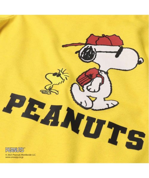 moujonjon(ムージョンジョン)/【子供服】 moujonjon (ムージョンジョン) 【PEANUTS】スヌーピープリントＴシャツ 90cm～130cm F50850/img04